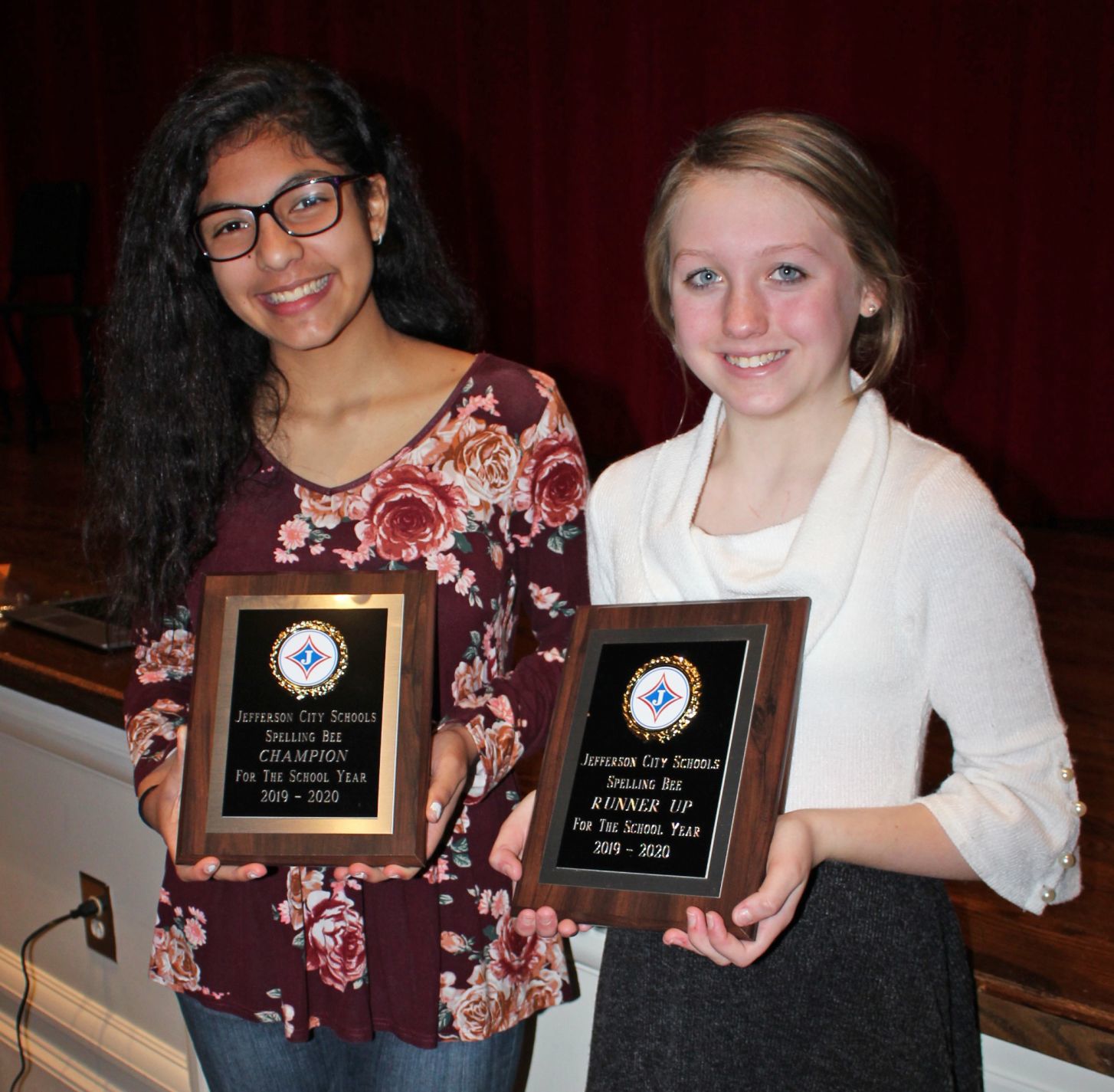 Spelling Bee finalists